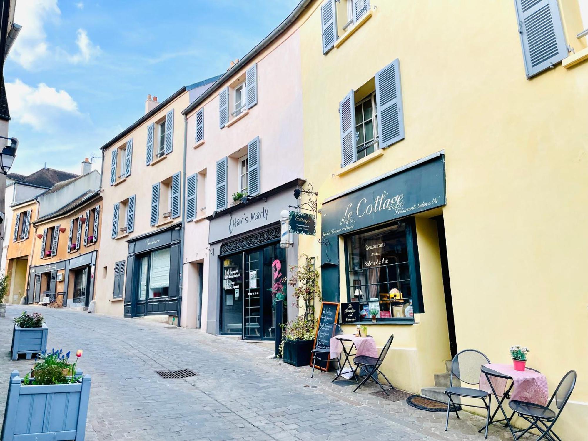 Studio Renove Et Tres Fonctionnel, Marly-Le-Roi Esterno foto