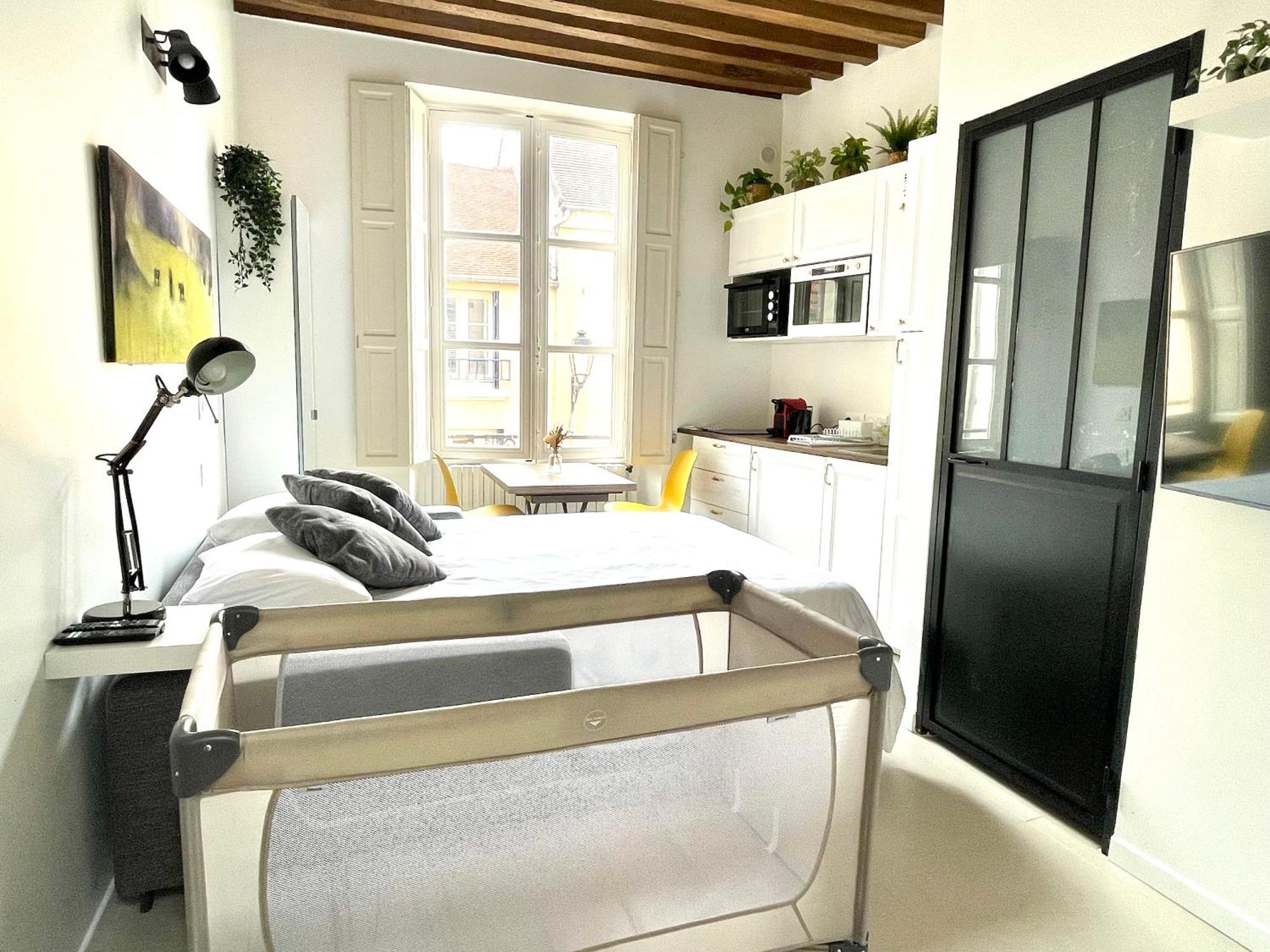 Studio Renove Et Tres Fonctionnel, Marly-Le-Roi Esterno foto