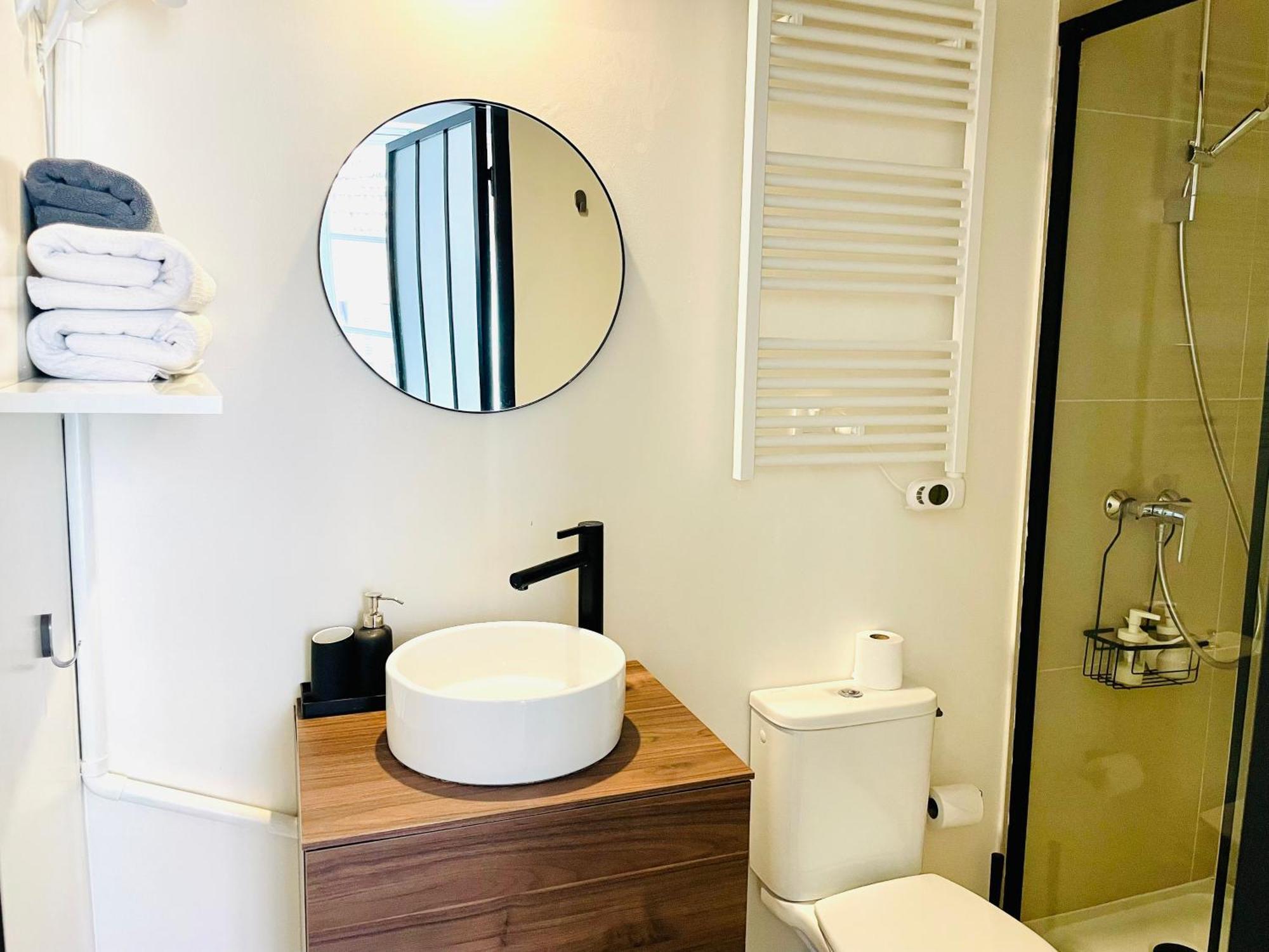 Studio Renove Et Tres Fonctionnel, Marly-Le-Roi Esterno foto