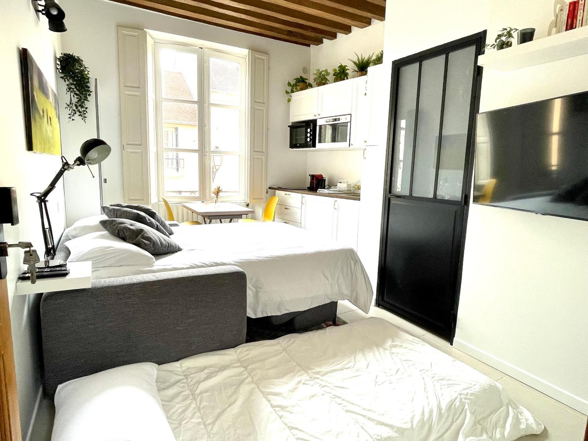 Studio Renove Et Tres Fonctionnel, Marly-Le-Roi Esterno foto