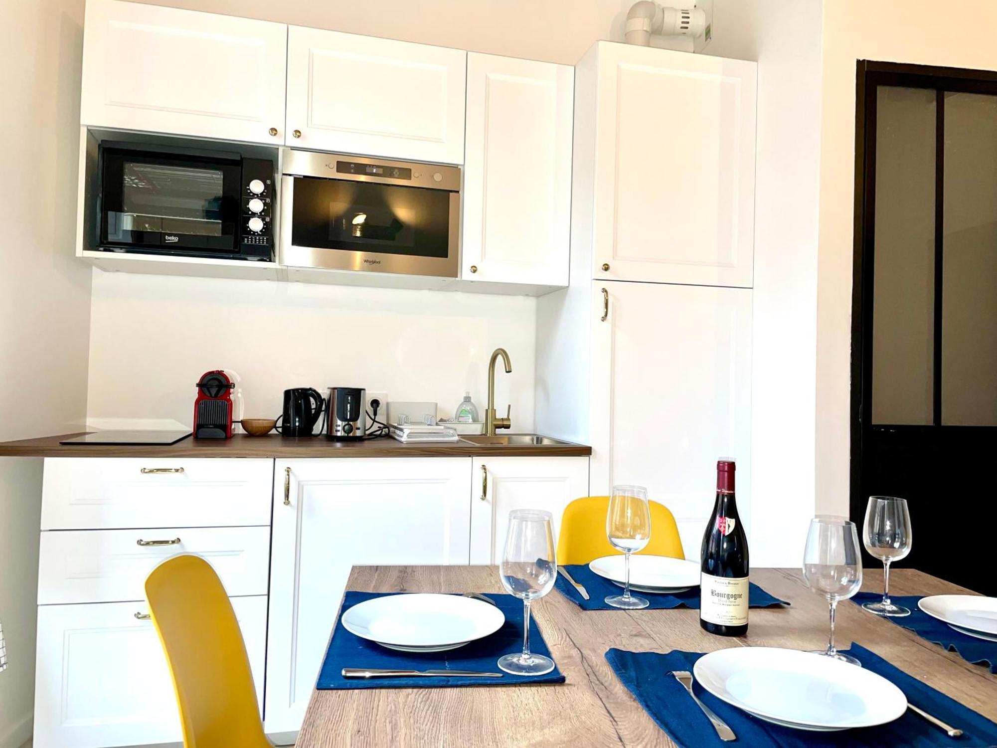 Studio Renove Et Tres Fonctionnel, Marly-Le-Roi Esterno foto